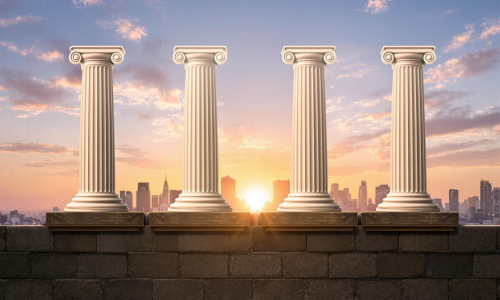 Business Excellence Award Concept